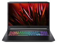 Acer Nitro 5 AN517-41-R2XR AMD Ryzen™ 7 5800H Laptop 43,9 cm (17.3") Full HD 16 GB DDR4-SDRAM 1 TB SSD NVIDIA GeForce RTX 3080 Wi-Fi 6 (802.11ax) Windows 11 Home Schwarz
