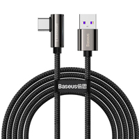 Baseus CATCS-C01 USB kábel 2 M USB A USB C Fekete