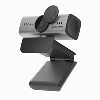 ALOGIC Iris Webcam A09 cámara web 2 MP 1920 x 1080 Pixeles USB Negro, Plata