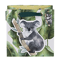 ARTEBENE Koala 3D Papiertüte Grün