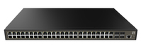 LevelOne GEL-5271 łącza sieciowe Zarządzany L2+ Gigabit Ethernet (10/100/1000) 1U Czarny