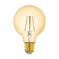 EGLO 12223 LED-Lampe Warmweiß 2200 K 4,9 W E27 F