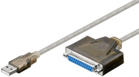 Microconnect USBP kabel szeregowy Czarny 2 m
