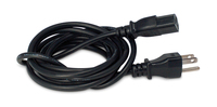 HP DM293A kabel zasilające Czarny