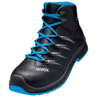 Uvex 2 trend Unisex Volwassene Zwart, Blauw