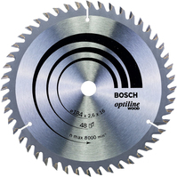 Bosch ‎2608641181 Kreissägeblatt 18,4 cm