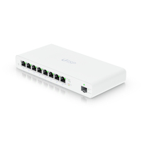 Ubiquiti Networks UISP vezetékes router Gigabit Ethernet Fehér
