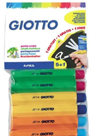 Giotto F692300 krijtstift Rond 6 stuk(s)
