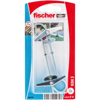 Fischer 45475 Schraubanker/Dübel Schrauben- & Dübelsatz 105 mm