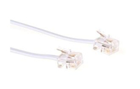 Microconnect MPK182W Telefonkabel 2 m Weiß