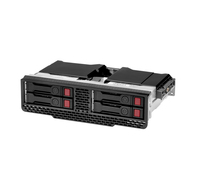 HPE P39591-B21 caja para disco duro externo Carcasa de disco duro/SSD Negro 2.5"