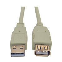 Tripp Lite U024-006-BE USB kábel USB 2.0 1,8 M USB A Bézs