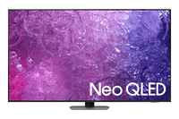 Samsung Series 9 TV QE85QN90CATXZT Neo QLED 4K, Smart TV 85" Processore Neural Quantum 4K, Dolby Atmos e OTS+, Carbon Silver 2023