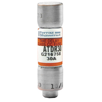 Mersen ATDR30 safety fuse Standard Cylindrical 30 A 10 pc(s)
