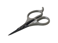 Tamiya 74031 Art & Craft scissors Straight cut Black, Grey