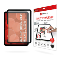 Displex TABLET PAPERSENSE für iPad 10,9'' (10. Gen.)/Air 11'' (2024), wiederablösbare Schreibfolie und Zeichenfolie mit Paper Feeling