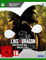 SEGA Like a Dragon: Infinite Wealth Standard Deutsch Xbox One/Xbox Series X