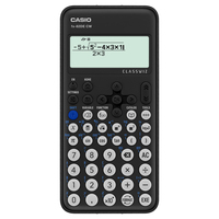 Casio FX-82DE CW calculator Pocket Wetenschappelijke rekenmachine Zwart