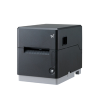 Star Micronics MCL32CBI BK E+U PRINTER impresora de etiquetas Térmica directa 180 mm/s Inalámbrico y alámbrico Ethernet Bluetooth