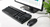 iogear GKBSR202TAAKIT keyboard Mouse included USB QWERTY English Black