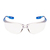 3M DE272944732 lunette de sécurité Lunettes de sécurité Polycarbonate (PC) Bleu
