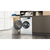 Hotpoint NDD 11726 DA UK washer dryer Freestanding Front-load White D