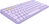 Logitech K380 Tastatur Bluetooth QWERTY US International Lavendel