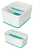 Leitz MyBox WOW Compartiment de rangement Rectangulaire Synthétique ABS Vert, Blanc