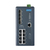 Advantech EKI-7712G-4FPI-AE łącza sieciowe Zarządzany L2 Gigabit Ethernet (10/100/1000) Obsługa PoE Niebieski