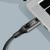LogiLink CU0181 USB Kabel 1 m USB 2.0 USB C Schwarz