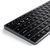 Satechi Slim X1 Tastatur Bluetooth QWERTY Englisch Schwarz, Grau