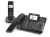 Doro Comfort 4005 Analóg/vezeték nélküli telefon Hívóazonosító Fekete