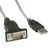 ROLINE Converter Cable USB to Serial soros kábel Szürke 1,8 M USB A típus DB-9