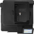 HP Color LaserJet Enterprise Flow M880z multifunctionele printer, Printen, kopiëren, scannen, faxen, Invoer voor 200 vel; Printen via USB-poort aan voorzijde; Scans naar e-mail/...
