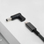Akyga AK-ND-C02 cable gender changer USB-C 5.5 x 2.1 mm Black