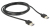 DeLOCK 5m USB 2.0 A USB Kabel USB A Schwarz