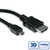 Value HDMI High Speed Kabel mit Ethernet, HDMI A M - HDMI D M 2,0m