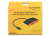 DeLOCK 65561 USB-Grafikadapter 1920 x 1080 Pixel Schwarz, Orange