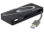 DeLOCK 62461 USB grafische adapter Zwart