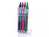 Pilot Set2Go Black, Blue, Green, Red Clip-on retractable ballpoint pen Medium 4 pc(s)