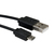ROLINE 11.02.8317 kabel USB 1 m USB 2.0 USB A Micro-USB B Czarny