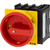 Eaton P1-32/EA/SVB/HI11 przełącznik elektryczny Przełącznik obrotowy 3P Czerwony, Żółty