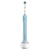 Oral-B PRO 700 CrossAction Erwachsener Rotierende-vibrierende Zahnbürste Blau, Weiß