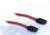 Inter-Tech 0.5m SATA-III/SATA-III SATA cable Red