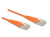 Alcasa ISDN 0.5m Netzwerkkabel Orange 0,5 m