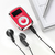 Intenso Music Mover MP3 Spieler 8 GB Pink