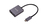 LMP USB-C to DisplayPort video digitalizáló adapter 3840 x 2160 pixelek Szürke