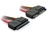 DeLOCK SATA Cable 0.2m SATA kábel 0,2 M Vörös