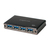 LogiLink UA0282 huby i koncentratory USB 3.2 Gen 1 (3.1 Gen 1) Micro-B 5000 Mbit/s Czarny