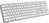 Logitech MX Keys S keyboard RF Wireless + Bluetooth QWERTY English Aluminium, Grey